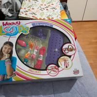 weavy loops crea e intreccia,