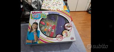 weavy loops crea e intreccia,