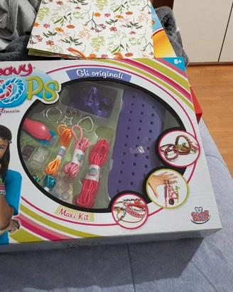 weavy loops crea e intreccia,