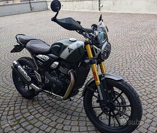 Triumph Scrambler 400X