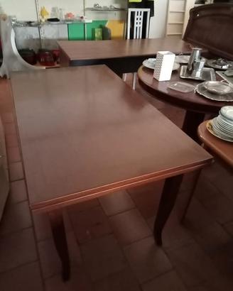 Tavolo legno noce allungabile 
