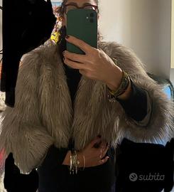 Bolero n pelliccia sintetica King Kong
