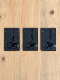 X3 ssd kingstone 480 gb