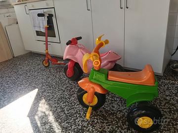 Monopattino+moto+triciclo