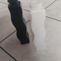 Vasi in vetro black & white