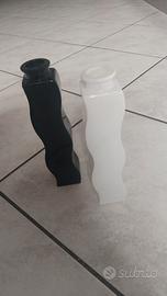 Vasi in vetro black & white