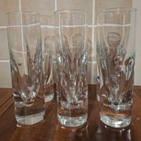 Bicchieri cristallo 