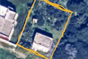 Terreno agricolo con rimessa