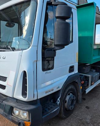 IVECO EUROCARGO 80-18 PASSO 3105 GANCIO SCARRABILE