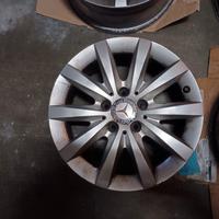 cerchi in lega mercedes diametro 16