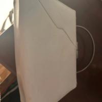 borsa tracolla bianca 