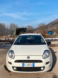 Fiat Punto 1.2 69 CV – 4ª serie, bianca, 55.000 km