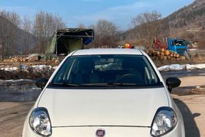 Fiat Punto 1.2 69 CV – 4ª serie, bianca, 55.000 km