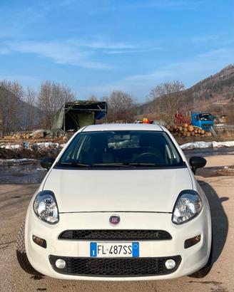 Fiat Punto 1.2 69 CV – 4ª serie, bianca, 55.000 km
