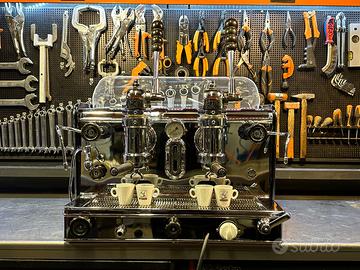 Gaggia crema caffè a leva modello america