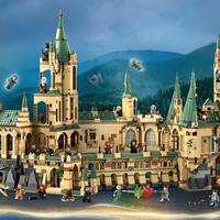Set completo Lego Harry Potter Hogwarts 2021-2023