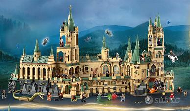 Set completo Lego Harry Potter Hogwarts 2021-2023