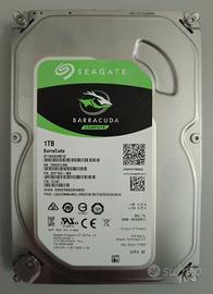 Hard Disk HDD 1TB 3,5” SATA