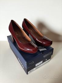 Scarpe décolleté donna Igi&Co pelle vernice 