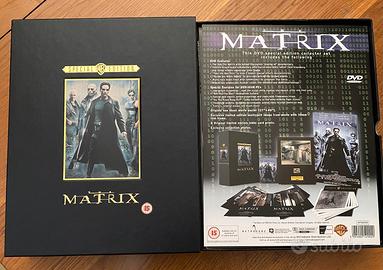 The Matrix DVD Special Edition Collector's Set