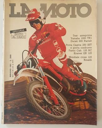 RIVISTA LA MOTO MAGGIO 1981