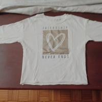 maglia a maniche lunghe 12/14 anni