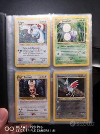 Album Pokemon Holo Swirl Lugia 9/111