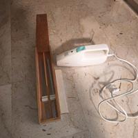 coltello elettrico tefal con 2 lame