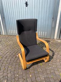 1 poltrona Artek 401 Alvar Aalto