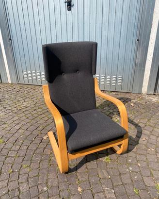 1 poltrona Artek 401 Alvar Aalto