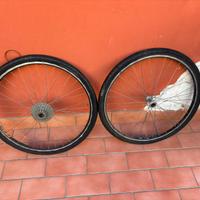 Coppia di cerchi FIR M122 26”