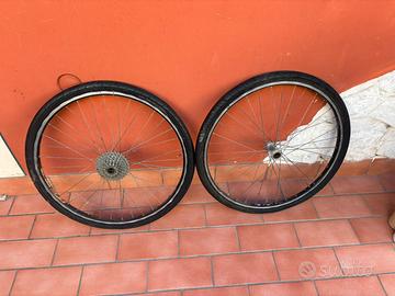 Coppia di cerchi FIR M122 26”