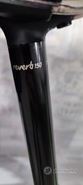 RockShox Reggisella telescopico reverb 31.6 150 mm