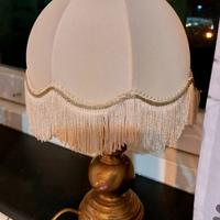 coppia di Abat-jour originali anni 60 in ottone 