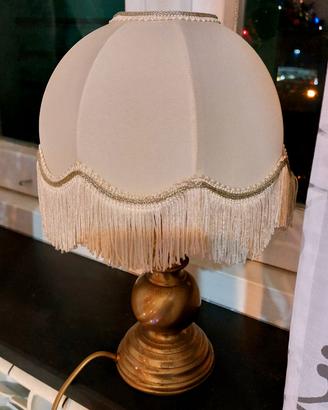 coppia di Abat-jour originali anni 60 in ottone 
