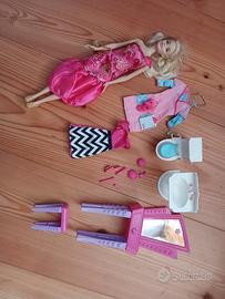 barbie originale con accessori