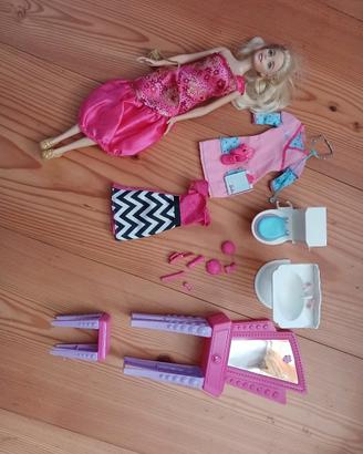 barbie originale con accessori