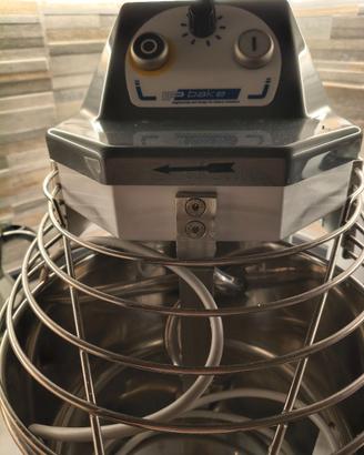 Ipbake micronix ISP5 impastatrice a spirale 
