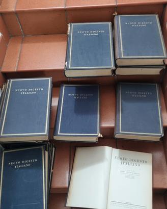 Nuovo digesto Italiano 1937 - 1939