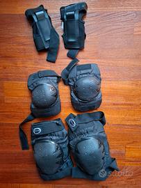 Protezione Kit skateboard e pattini per Bambini