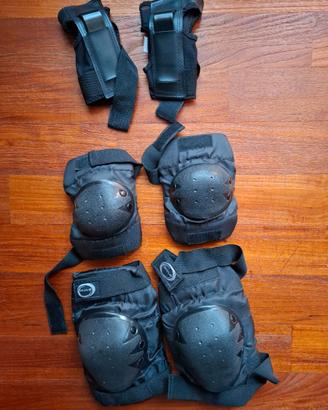 Protezione Kit skateboard e pattini per Bambini