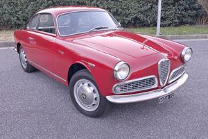 Alfa Romeio Giulietta Sprint 1962