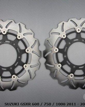 Dischi anteriore SUZUKI GSXR 600 750 1000 2011 17
