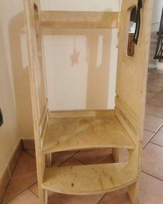 torre apprendimento  bambini
