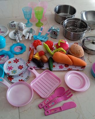 Giochi bambina cucina