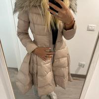 Piumino gonna  a ruota Elisabetta franchi