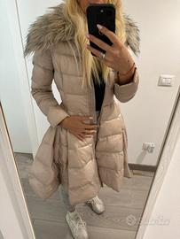 Piumino gonna  a ruota Elisabetta franchi