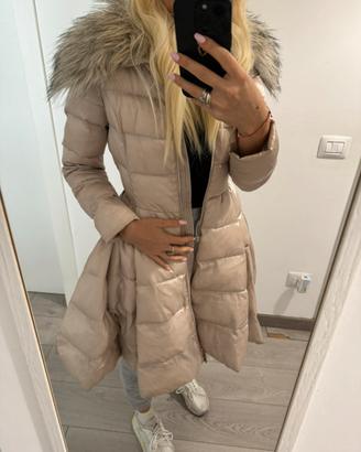 Piumino gonna  a ruota Elisabetta franchi