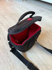 Borsa per fotocamera,  piccola borsa a tracolla
