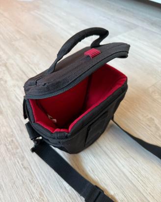 Borsa per fotocamera,  piccola borsa a tracolla